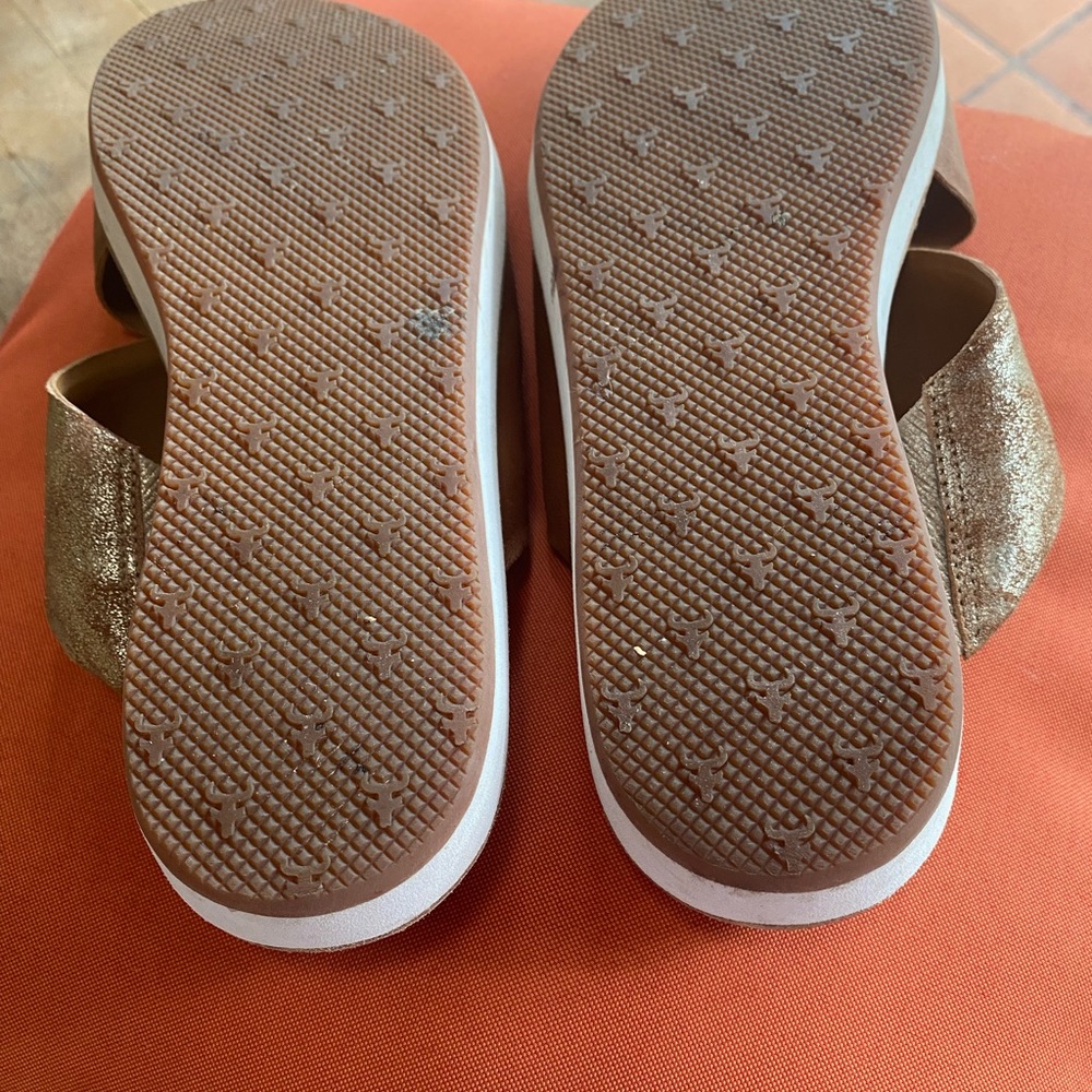 Leather Slides - Picture 2 of 5